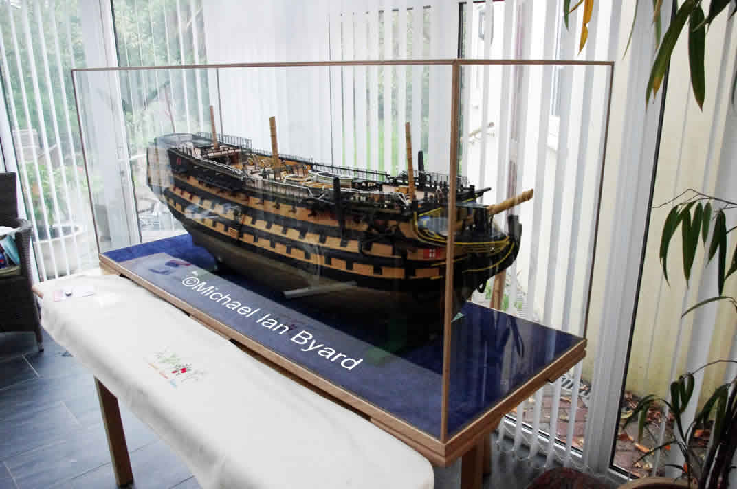 Victory in Display Case